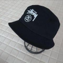 stussy バケットハット ブラック