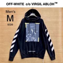OFF-WHITE スウェットパーカー M ヴァージルカラヴァッジョ フーディ