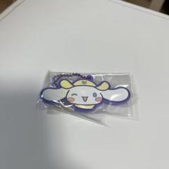 ケロロ軍曹×サンリオキャラクターズ シナモロール タママ二等兵 ラバーマスコット