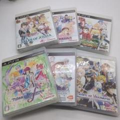 テイルズシリーズ　ゲームソフトセット　ps3