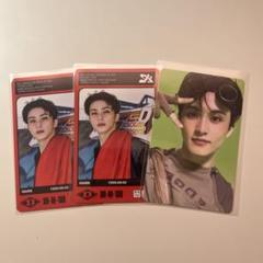 nct dream ポップアップ トレカ マーク 特典 セット