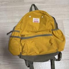 OCEAN & GROUND マスタード　イエロー　リュック　Mサイズ