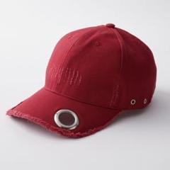 GRANCY】EyeletDesign DamageCap / アイレットデザイン ダメージ