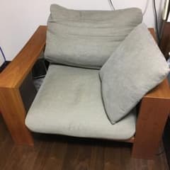 引取値引きOK！極美品 家具蔵オットマン オイル仕上げ(チェリー材