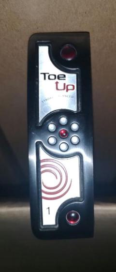 ゼロ トルク の走り ODYSSEY Toe Up パター