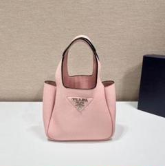 PRADA ピンク バックパック PRADA ピンク トートバッグ - メルカリ