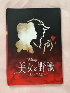 劇団四季 美女と野獣 ミュージカルパンフレット