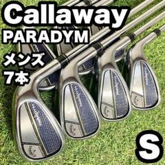 キャロウェイ パラダイム PARADYM アイアンセット メンズ 7本 S 右