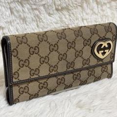 【良品】グッチ インターロッキング マーモント グッチシマ GG柄 ブラウン 楽天市場】超美品 GUCCI グッチ マーモント インターロッキング