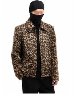 SCD CROWD 24Fw Feral Fury Jacket レオパード SCD CROWD 24Fw Feral Fury Jacket レオパード - メルカリ