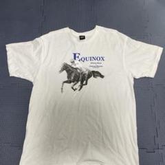 JRA 【非売品 競馬場来場抽選品】宝塚記念 イクイノックス Tシャツ白黒セット JRA 【非売品 競馬場来場抽選】宝塚記念 イクイノックス号 T