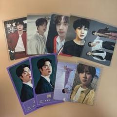 BTS JIN ミニフォト トレカ 9枚セット - メルカリ