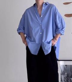 argue organic cotton cupratシャツブラウス ARGUE（シャツ/ブラウス(長袖/七分)）のフリマアイテム一覧