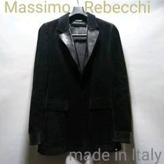 イタリア製◇マッシモレベッキMassimo Rebecchi◇レザージャケット