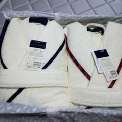 【新品】ラルフローレン ペア バスローブ　ガウン　箱入り　ホワイト Polo ベア バスローブ（ガウン/バスローブ）｜POLO RALPH LAUREN
