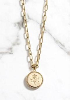 再値下げ！アシリアスタン♡6mmロープネックレス☆GOLD