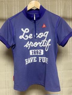 ✨ルコック✨le coq sportif✨ジッパーシャツ✨ゴルフウェア✨