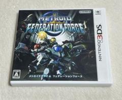 3DSソフト メトロイドプライム フェデレーションフォース