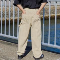 タグ付き新品！pairmanon ペアマノンストリート ペインターパンツ 130