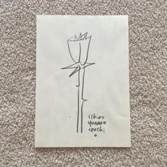 山口一郎　薔薇　Sサイズ　原画 61xGovS0K0L._AC_SY200_QL15_.jpg