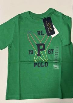 Polo Ralph Lauren グリーン Tシャツ 3T