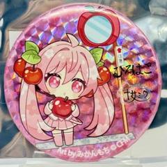 初音ミク 桜ミク ひろはこ 缶バッジ 桜ミク×ひろはこ トレーディング缶バッジ 弘前2025 みかんもち