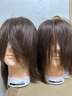 国試練習用カットウィッグL-23BR 4体