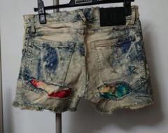 if six was nine レース×デニムショートパンツsize26 if six was nine レース×デニムショートパンツsize26 - メルカリ