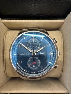 最終値下げ　超美品　IWCポルトギーゼ・ヨットクラブクロノグラフのサムネイル