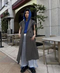 ameri vintage ロングジレベスト正規品 2025年最新】Ameri VINTAGE 丈：ロング ベスト・ジレの人気