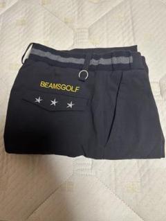 【24時間以内/匿名配送】新品 ビームスゴルフ メンズ ゴルフパンツ Lサイズ BEAMS GOLF（ビームス ゴルフ）ORANGE LABEL / サイドライン