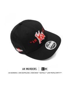AH MURDERZ × ORIX BUFFALOES × NEW ERA® 2024 Orix Buffaloes Player Flat Cap New Era 59FIFTY | Japan