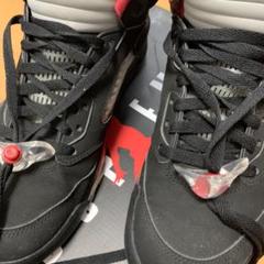 NIKE AIR JORDAN5 RETRO Supreme 15aw