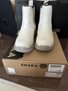 SHAKA サイドゴアブーツ ベージュ 25せンチのサムネイル