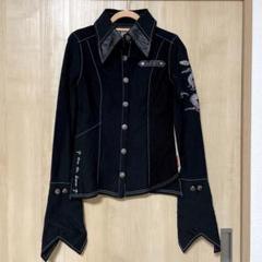 新品タグ付き⭐︎ozz on ロングブラウス Ozz oneste / 金魚ptロングブラウス ライトブルー I-25-06-11