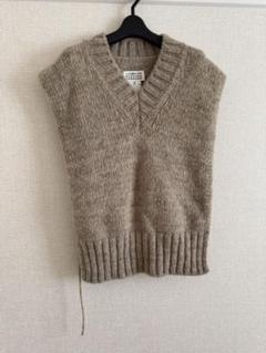 Maison Margiera モヘア混ニット ベスト オーバーサイズ Maison Margiera モヘア混ニット ベスト オーバーサイズ mmm63.jpg