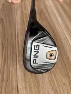 PING G400 4番ユーティリティ※ヘッドカバー無し ピン ping G400 ユーティリティ 4番 22度 S ヘッドカバーなし
