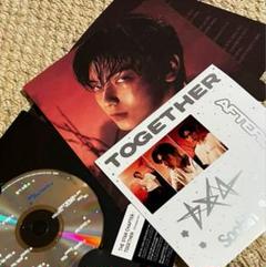 TXT TOGETHER Afterglow 5形態 アルバム トレカ スビン