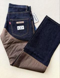 Schottショット　ジーンズ Perfecto 34 ダークブルー 赤耳 web限定アイテム Schottショット ジーンズ Perfecto 34 ダーク
