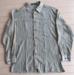 【美品】umberto ginocchietti XLサイズ 柄シャツ キュプラ