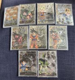 ドラゴンボール　フュージョンワールド　エナジーマーカー/パラレル9枚