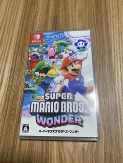 【極美品】スーパーマリオブラザーズ・ワンダー【即日発送】
