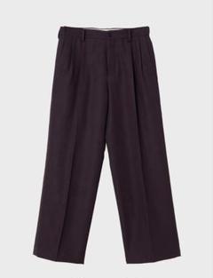 新品 IRENISA 25ss 2タックワイドトラウザーズ 1 - メルカリ