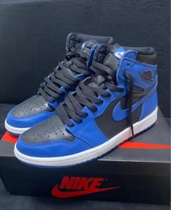 ナイキ　エアジョーダン1 ハイ OG ダークマリーナブルー　26.5 Amazon | [ナイキ] AIRJORDAN 1 HIGH OG Dark MarinaBlue エア