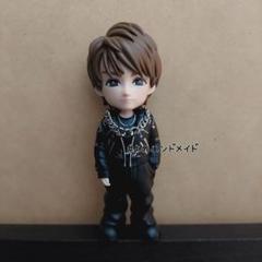 岸優太ｸﾝ風ちょっこりさん♡ロゴ入りハット 岸優太ｸﾝ風ちょっこりさん♡ロゴ入りハット