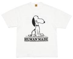 【中古美品】PEANUTS T-SHIRT #2 HUMAN MADE 白　L HUMAN MADE Peanuts T-Shirt #2 Black White 2colors Size S-3XL