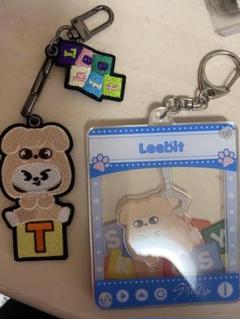 Leebit ぬいぐるみキーホルダー2点セット Leebit ぬいぐるみキーホルダー2点セット - メルカリ