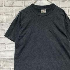 USA製90sヴィンテージTシャツ!シングルステッチ グレー半袖古着 M711