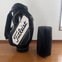 ⭐️タイトリスト本物スタンドキャディバッグ 黒9.0型アスリートプロモデル中古良品 2025年最新】Titleist ゴルフバッグ・キャディバッグの人気
