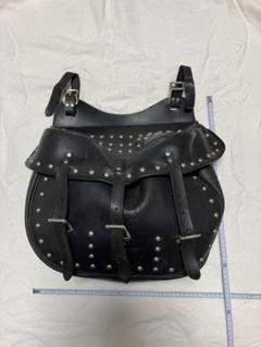 ショベルFLH 美品　希少　固定パーツ補修済　バックレスト　餃子 ショベルFLH 美品希少固定パーツ補修済バックレスト餃子